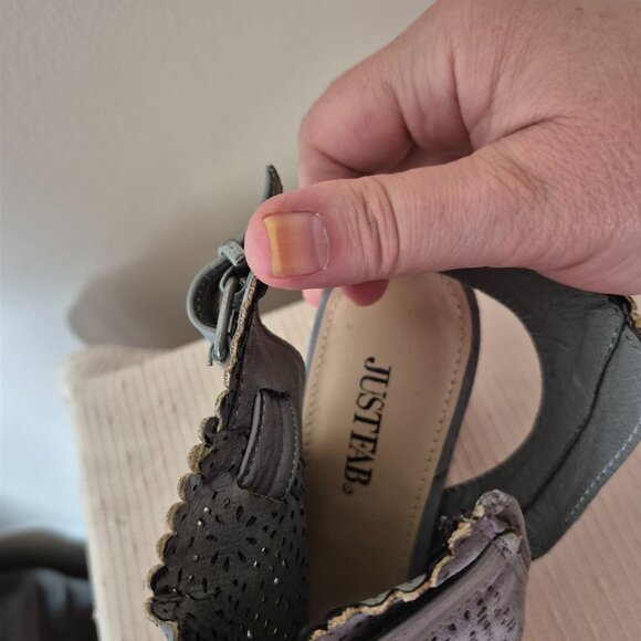 Faux Suede Cutout Booties - Picture 8 of 13